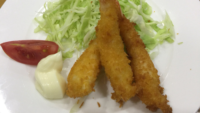 Japanese fried shrimp