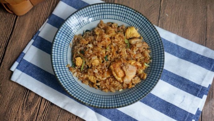 Simple dish - egg fried rice