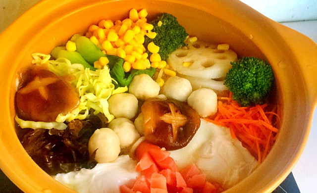 Japanese tonkotsu ramen