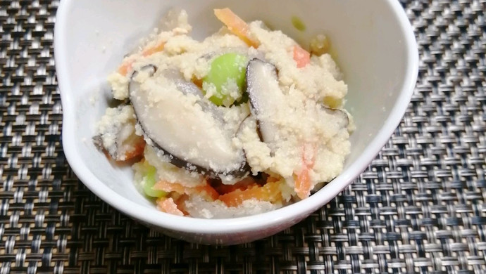 Japanese Home Cooking Stewed Bean Dregs