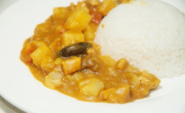 Japanese chicken curry