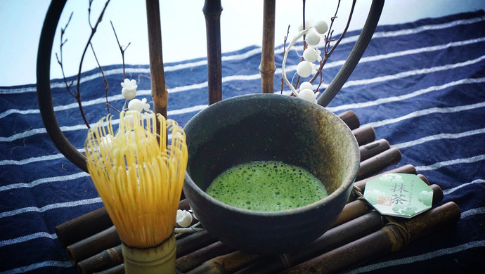 Japanese matcha road