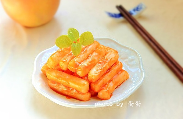 Korean rice cakes