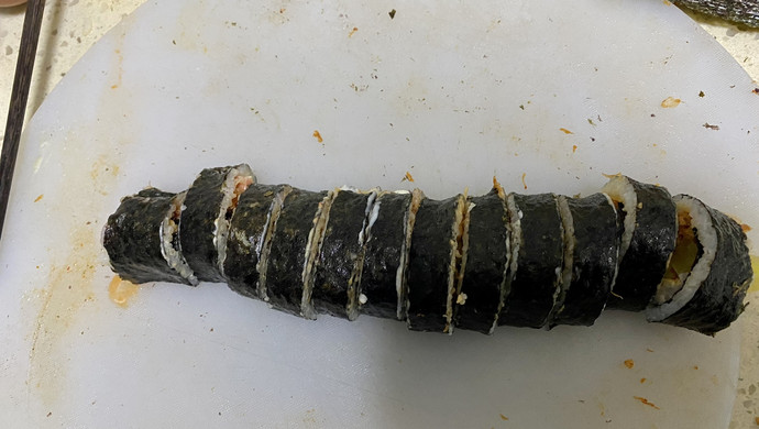 Kimbap Korean cuisine