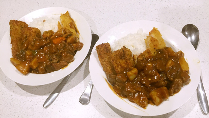 Japanese curry
