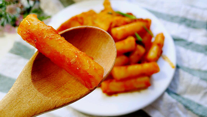 【Korean Cuisine】Spicy tteokbokki