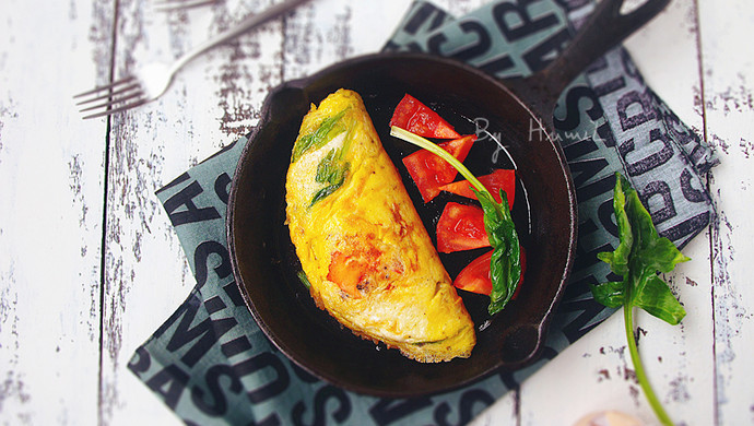 Japanese omurice
