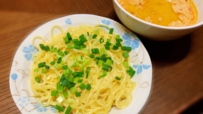 Japanese sticky noodles