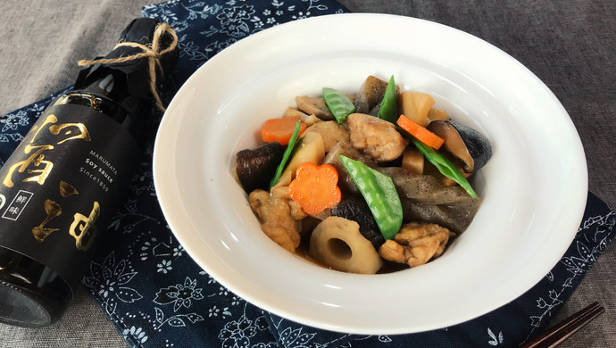 Japanese osechi cuisine Chikuzen stew
