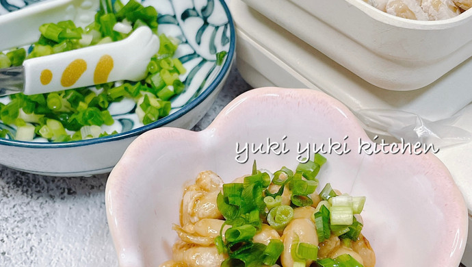 Japanese authentic natto method