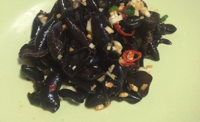 Gold medal fungus cuisine