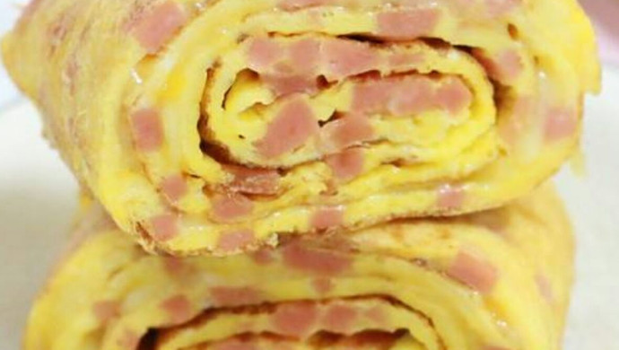 Japanese thick egg roll