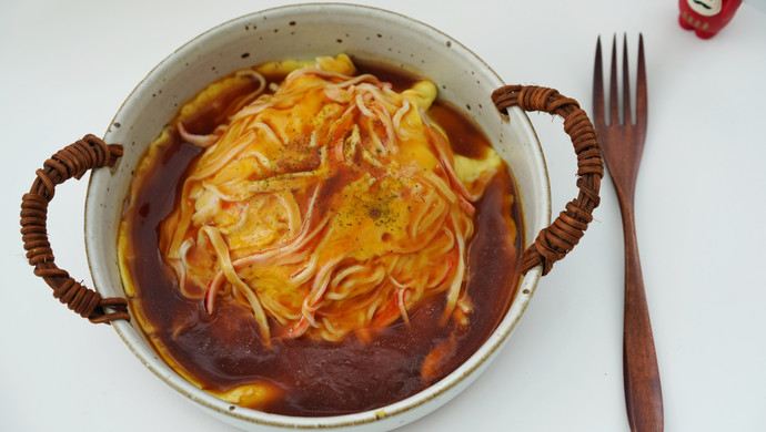 Tianjin rice, a popular Japanese dish, is low-fat and low-calorie
