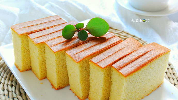 Japanese Nagasaki cake