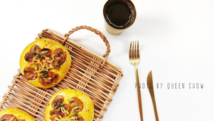 Mustard mushroom cooking pack