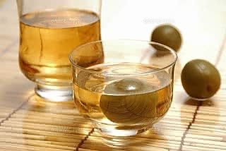 Japanese plum wine