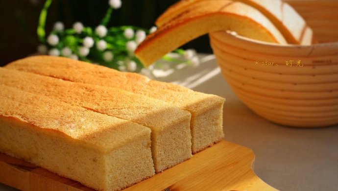 Japanese cotton cake