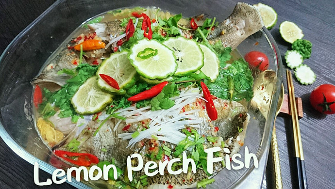 【Peach Loves Thai Cuisine】Perch Lemon