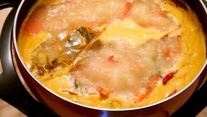 Thai hot pot cuisine