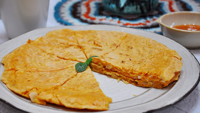 Kimchi cakes are a must-order for Korean restaurants