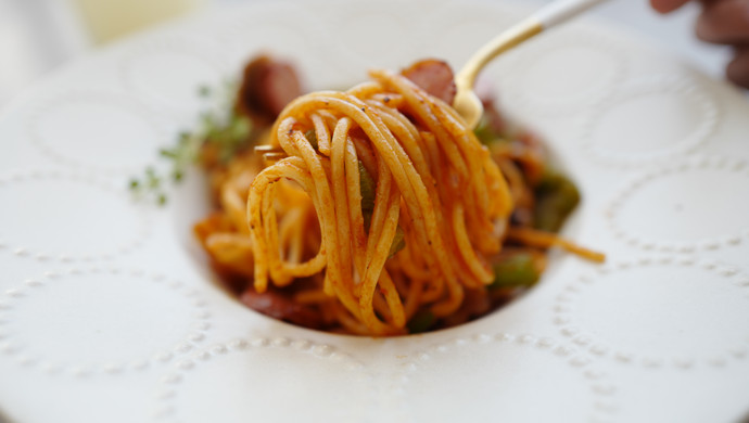 It's sour and appetizing! It's a Japanese cuisine of 