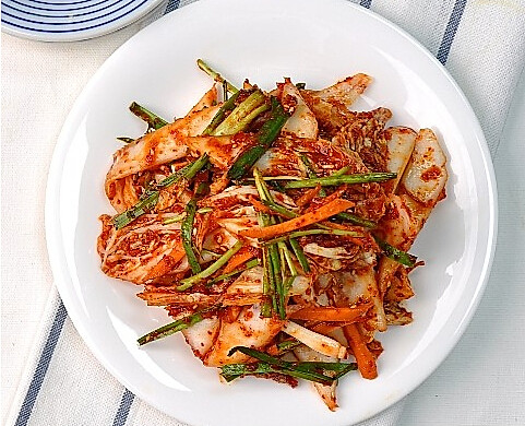 Quick Korean kimchi