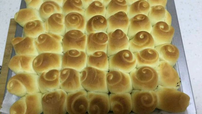 Korean small steamed buns