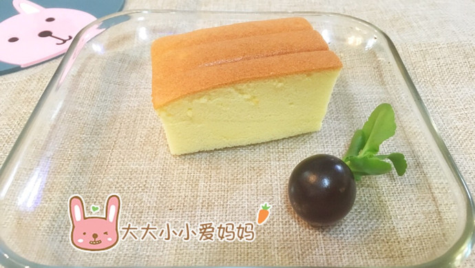 Japanese cotton cake