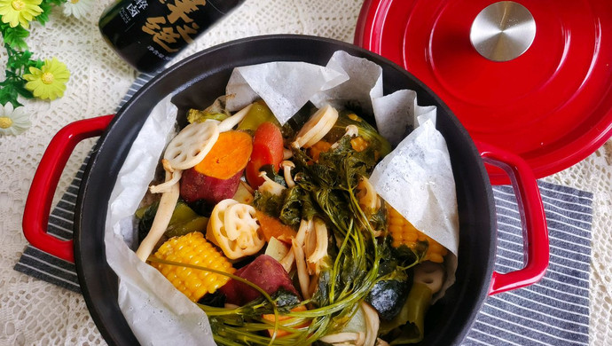 The food is truly the best waterless dish