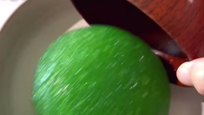 Thai mango coconut sago dew