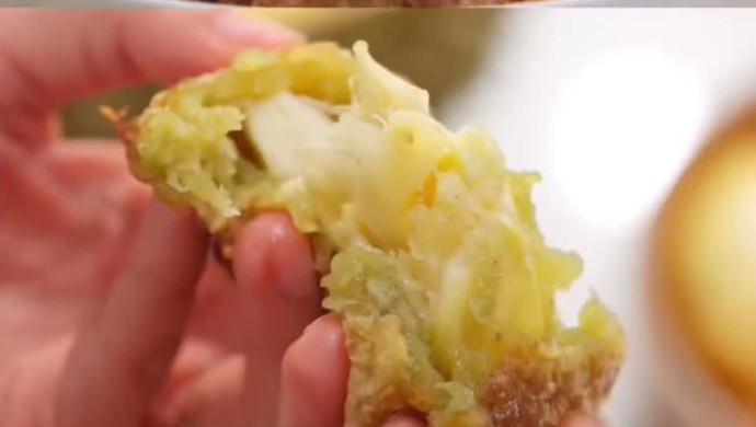 Thai dessert snack durian coconut cake