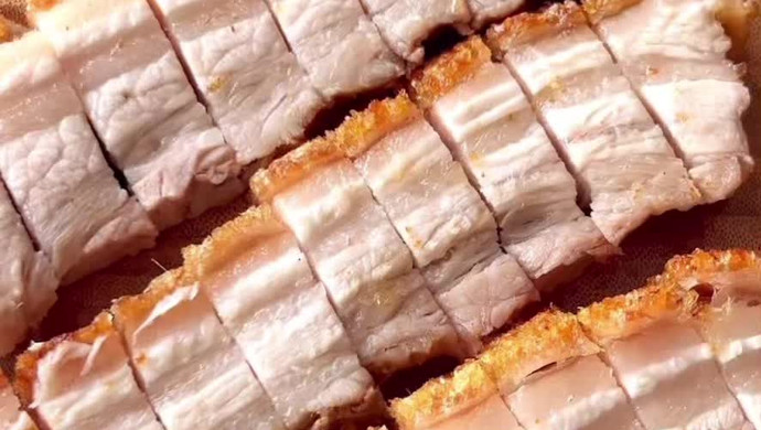 Thai garlic crispy pork