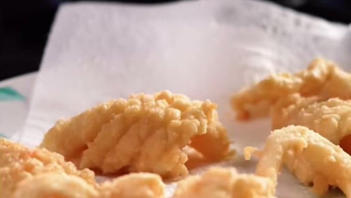 Thai crispy fried squid