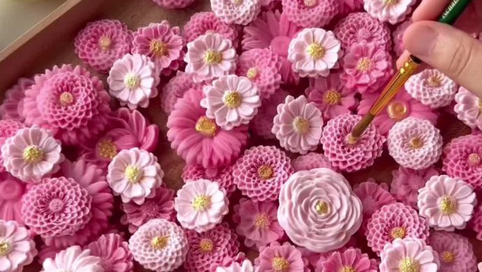 Thai dessert coconut candy