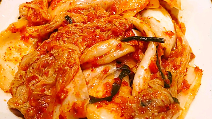 Korean kimchi