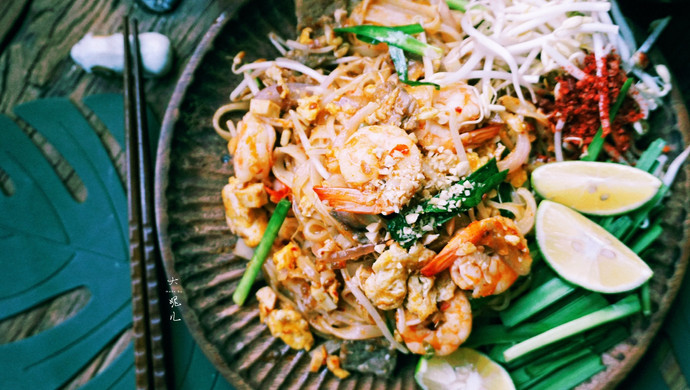 Thai street food - Pathai