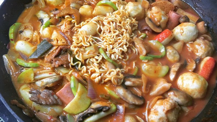 South Korean troop pot