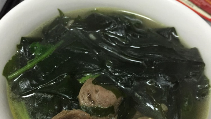 Korean kelp soup