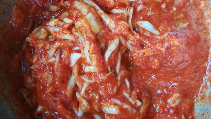 Korean kimchi