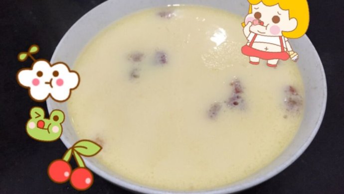 【Rice cooker cooking】Sausage and egg