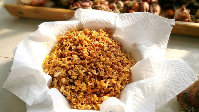 Basic dish - fried shallot crisp