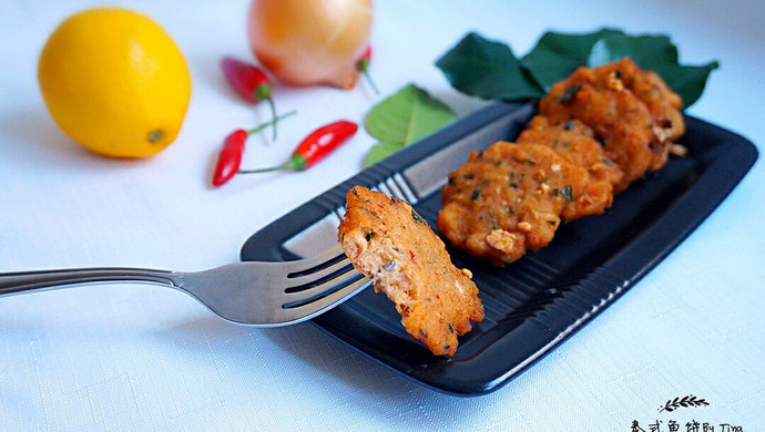 Thai fish cakes