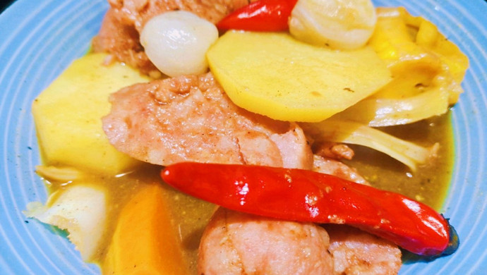 Sour Curry Hot Pot (Thailand)