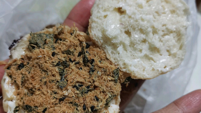 Homemade meat floss cooking machine version was successful