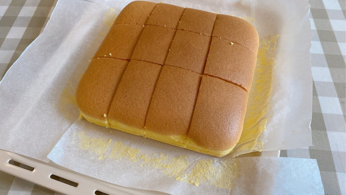 Old-fashioned Cake (Japanese Version)