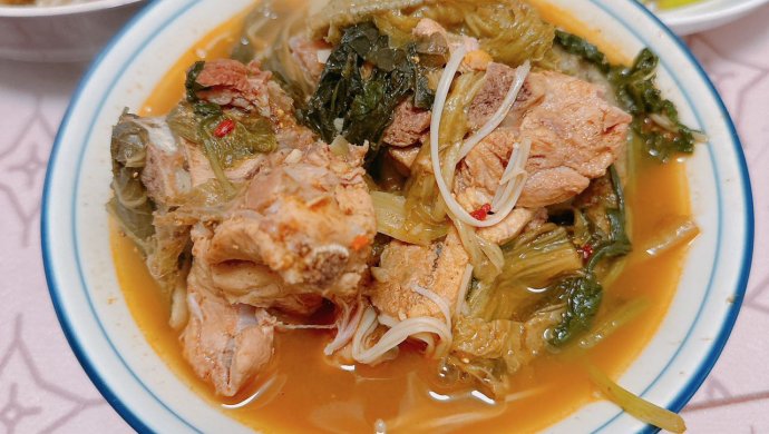 Korean chiropractic soup