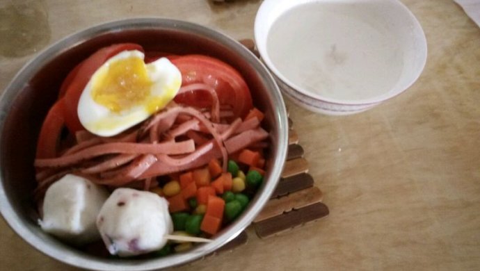 Japanese home-cooked udon