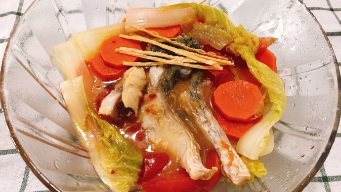 Appetizing sea bass Thai cuisine