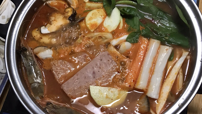 Korean hot pot
