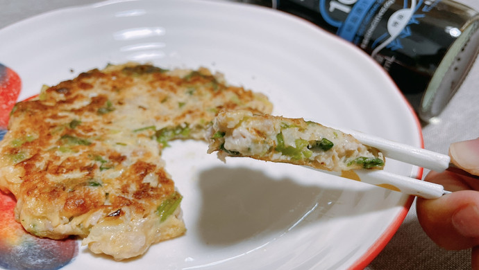 【Light salt dish】Minced meat egg pancake